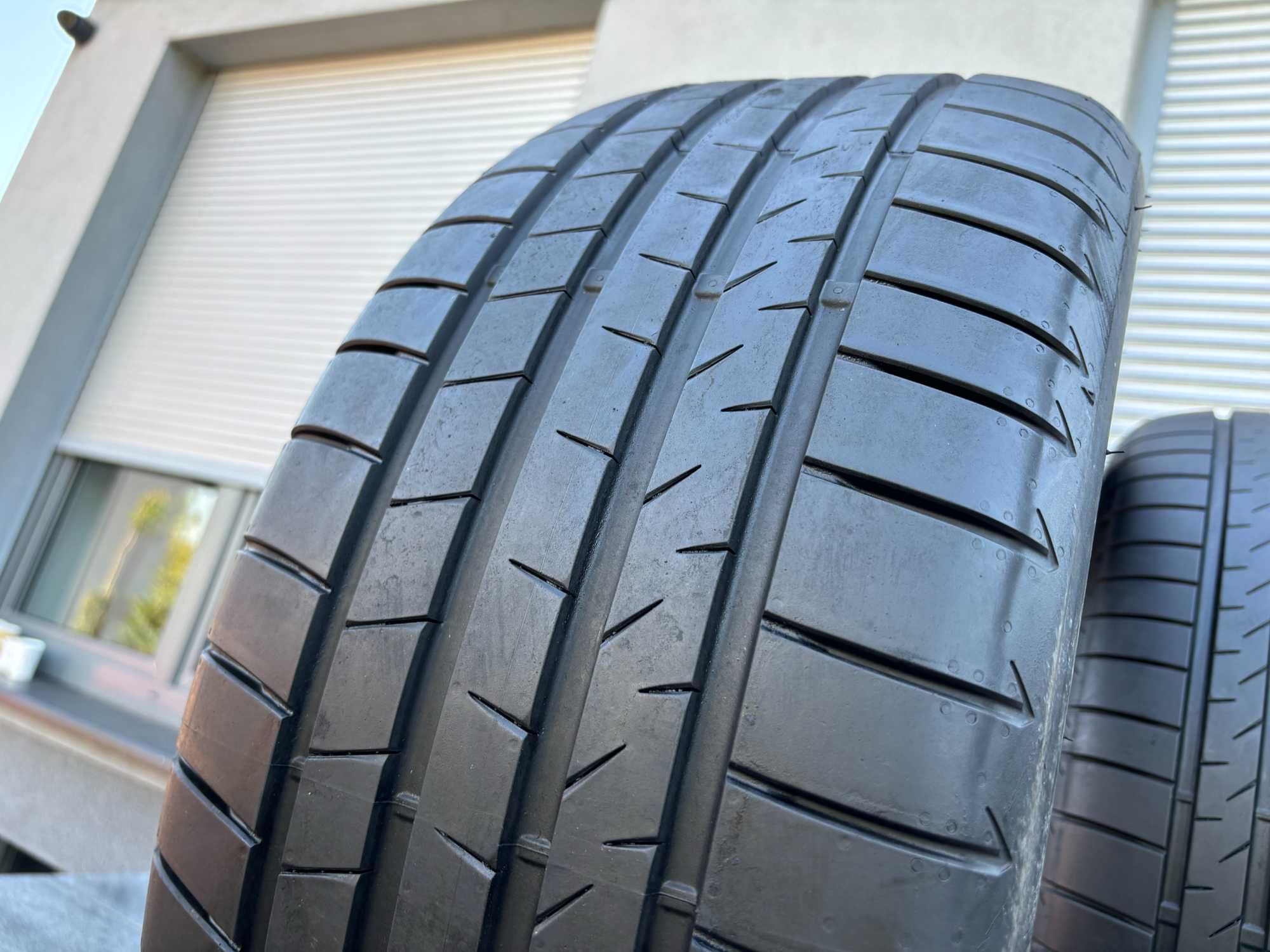 4szt letnie 255/50R20 Bridgestone 7,2mm 2022r bieżnik jak nowe! L4078