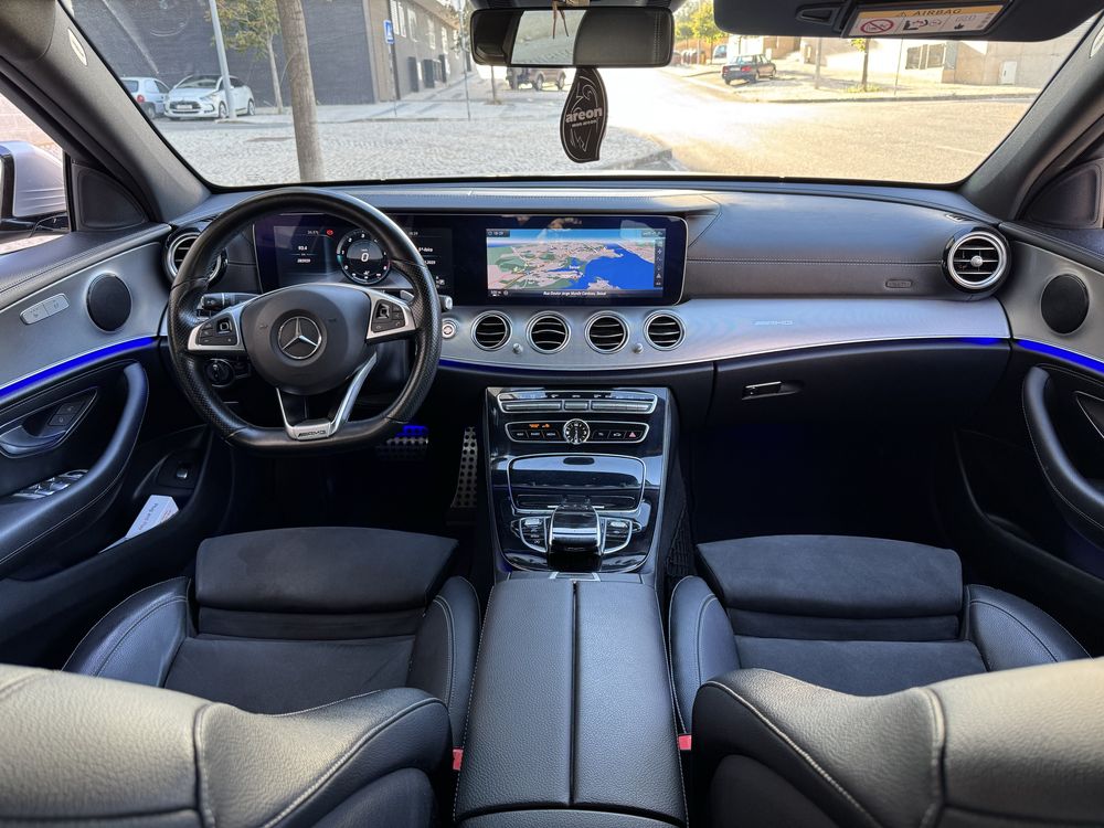 Mercedes E220 Amg de 2016 de 194 cvs