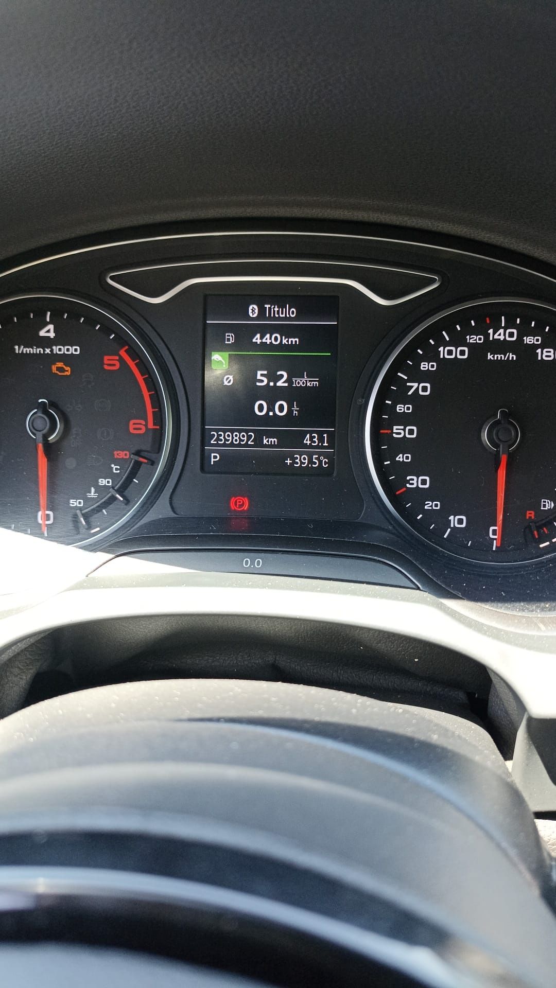 Audi A3 1.6 TDI B-line s-tronic