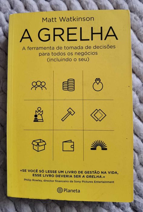 Livro "A Grelha" de Matt Watkinson