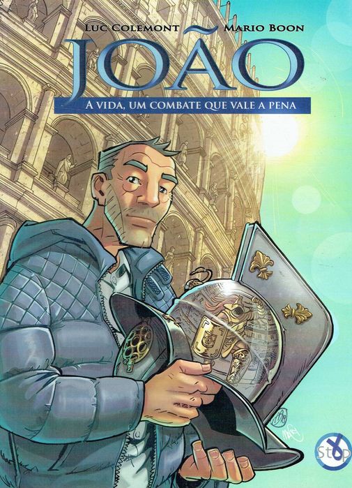 15987
João- A vida. Um combate que vale a pena
Luc Colemont