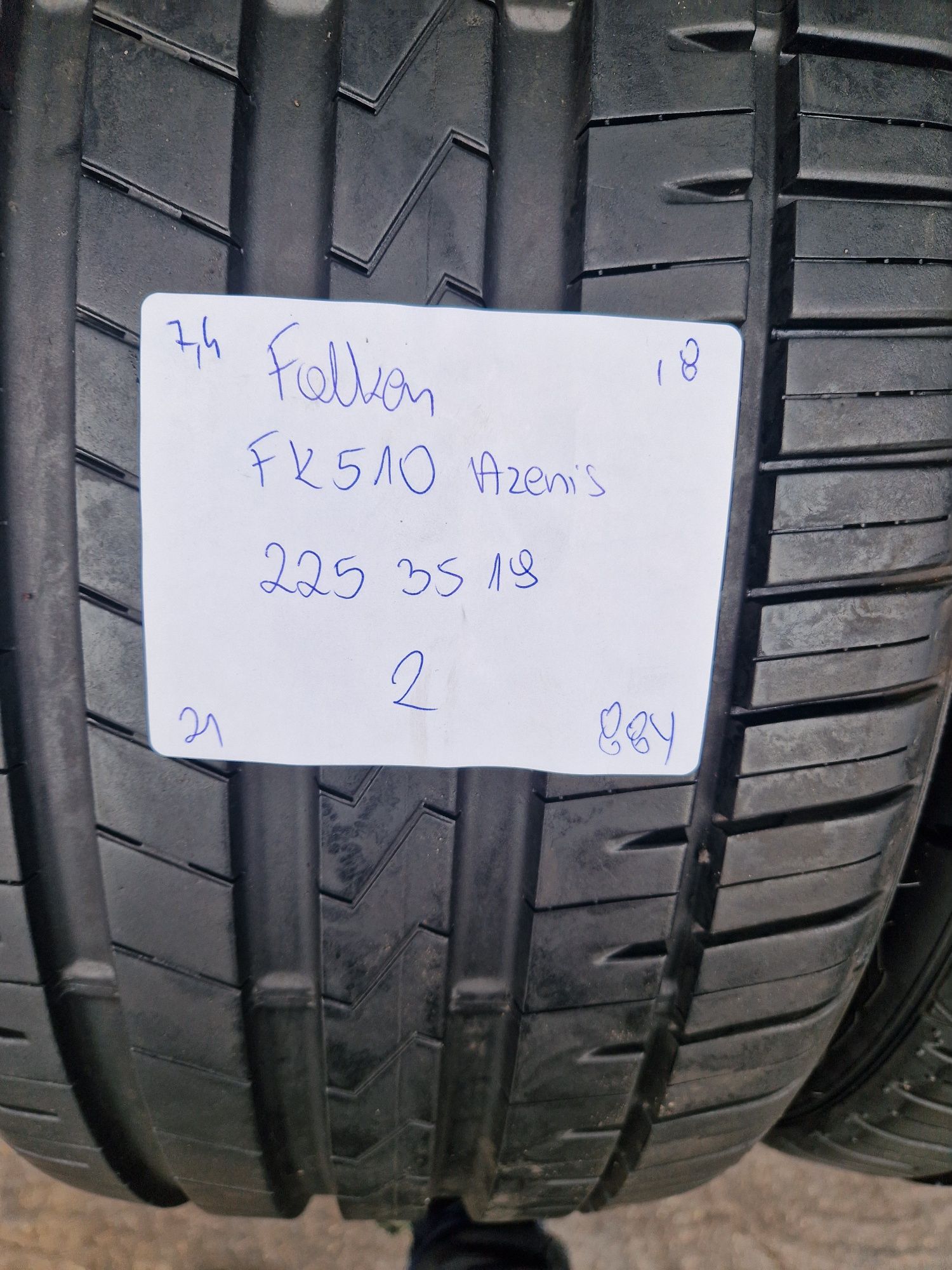 225/35/19 225/35R19 Falken 2021 lato***