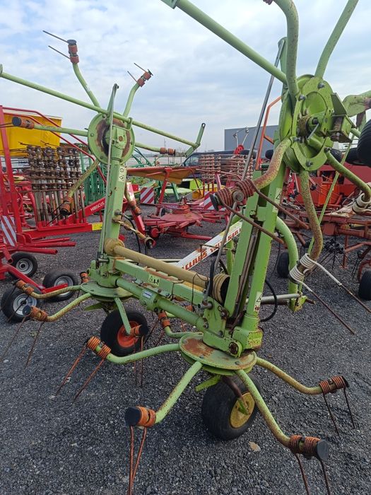 Przewracarka Przetrzasarka Claas