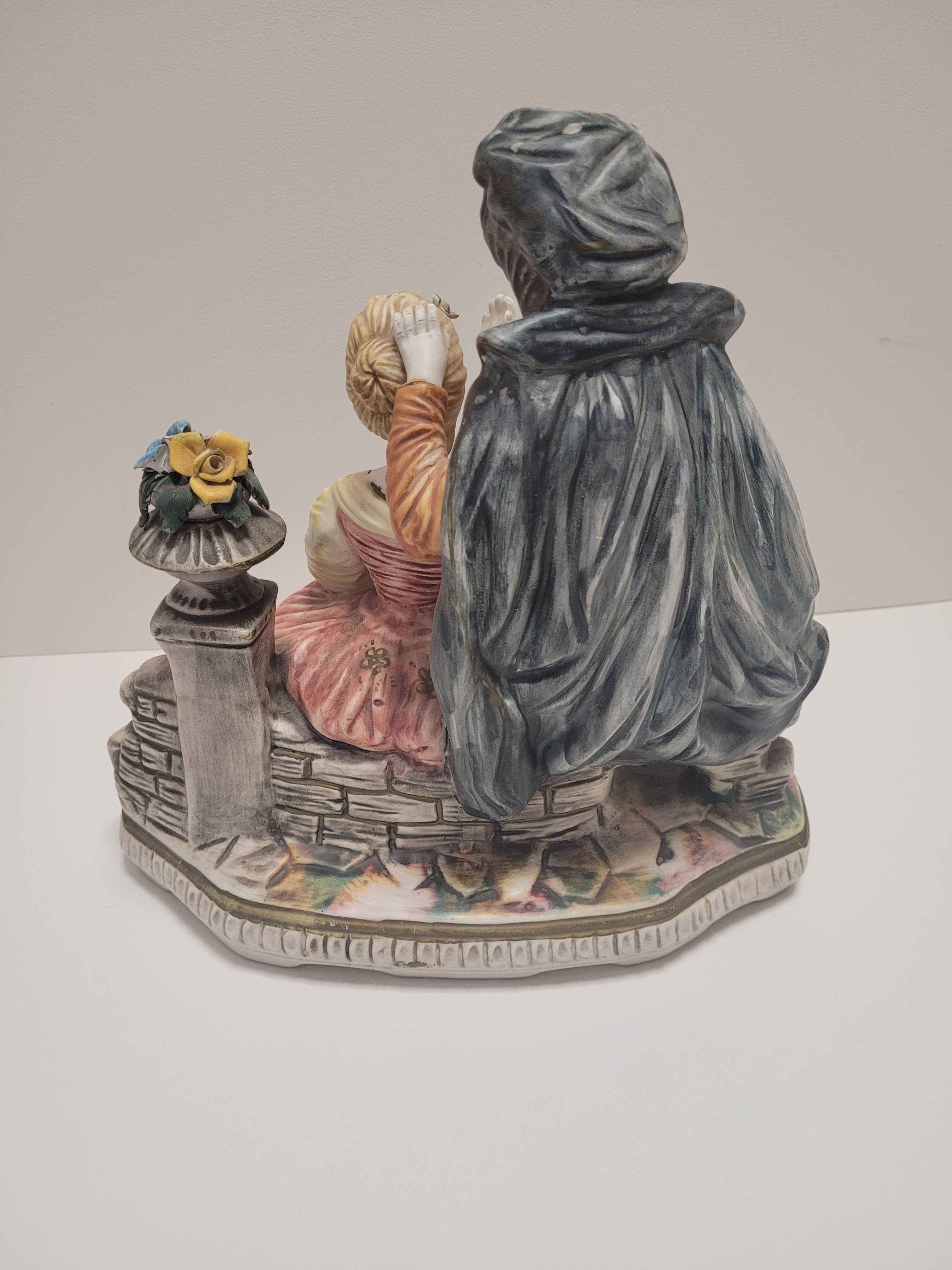 Figurka Vintage  CAPODIMONTE