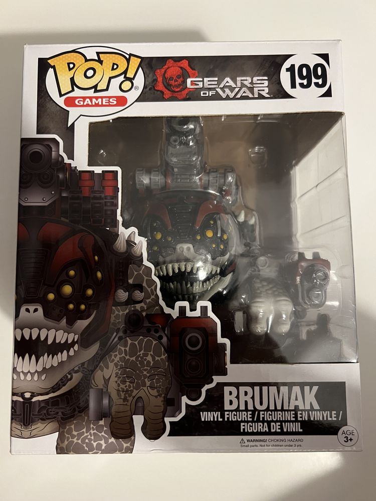 Funko POP! Games - Gears Of War (figurka Brumak), numer 199