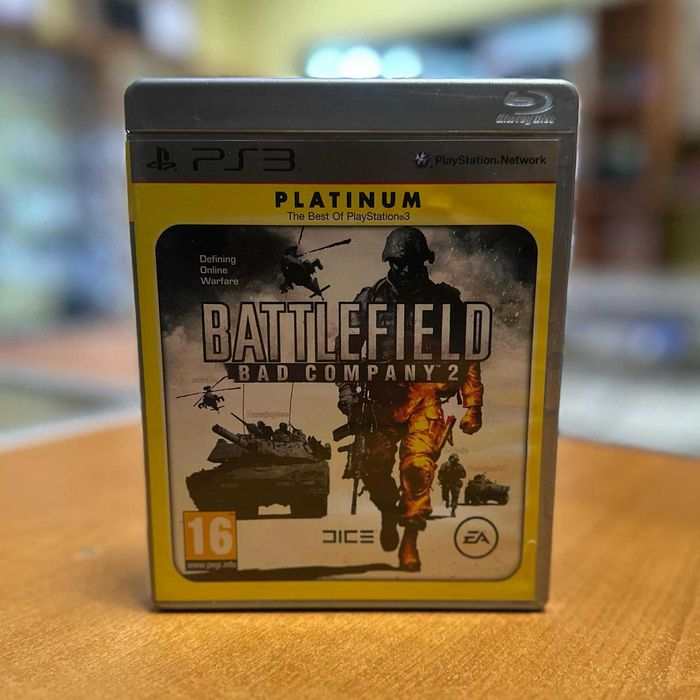 Gra na PS3 Battlefield Bad Company 2