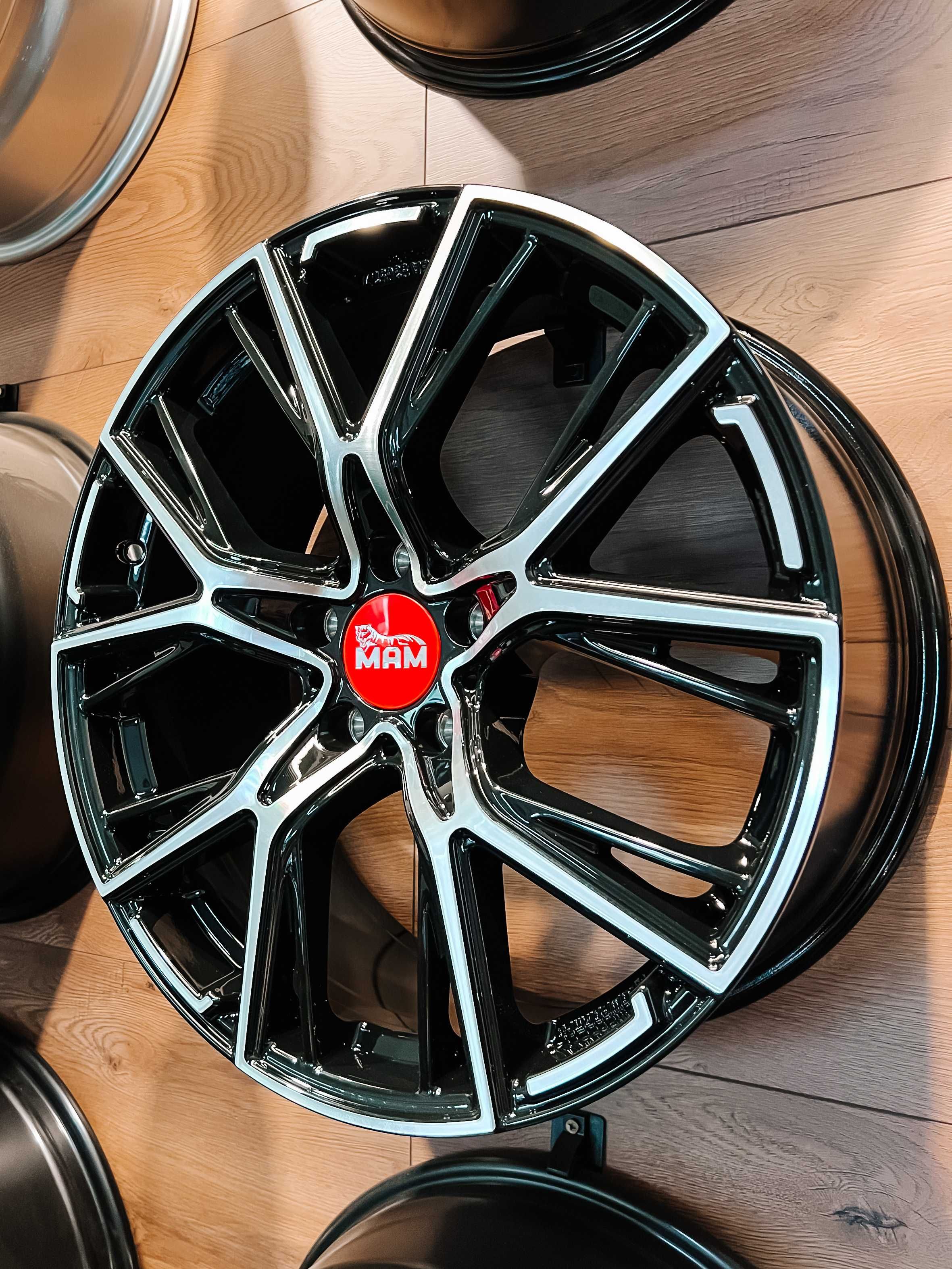 Nowe felgi MAM B4 19x8.5 5x112 et 30 lub 45 Audi Skoda Seat VW BMW
