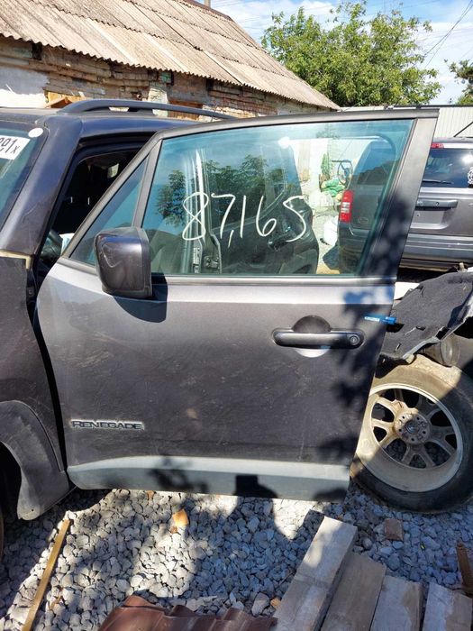 Дверь двери Передняя Задняя Jeep Renegade  2015 2016 2017 2018