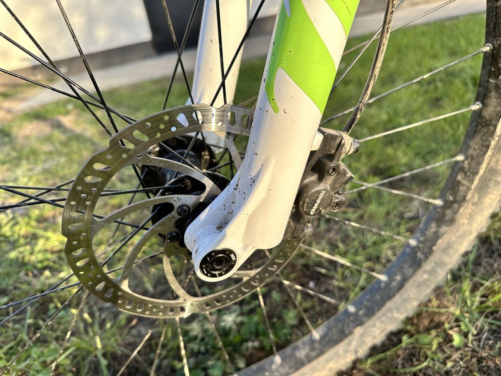 Rower górski MTB Rockrider XC 100 29'' Deore 1x11 XL +podstawek gratis