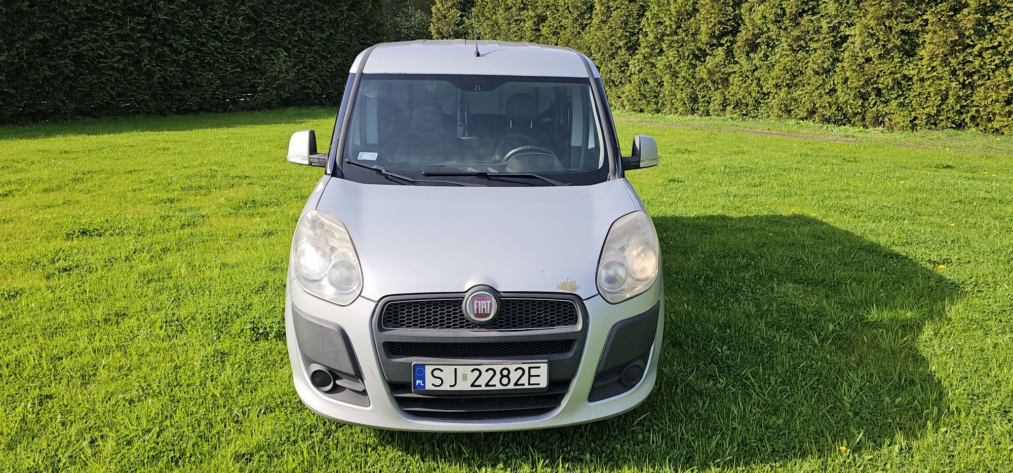 Doblo Maxi 1.4 LPG long długi klima 9l lpg na 100km, 5 osobowy