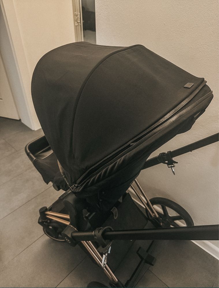 Cybex priam 2.0 rama rose gold