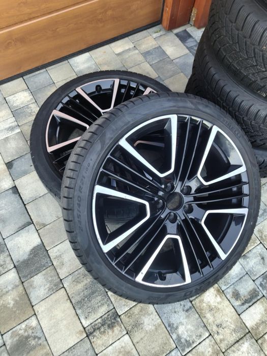 Felgi Volvo OE 5-Triple Open Spoke Black Diamond 8.0 21" 5x108 ET 50,5