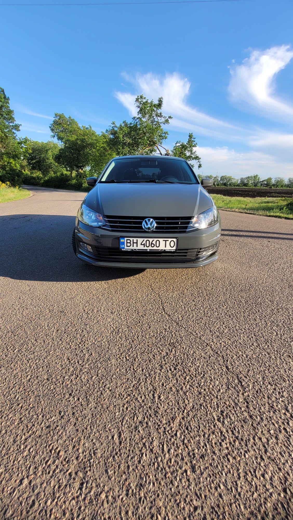 Volkswagen Polo 2016 1.6газ