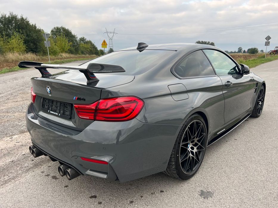 BMW M4 M4 F82 Coupe Hk M Performance 1/40 Ceramika Carbon Competition VAT PPF