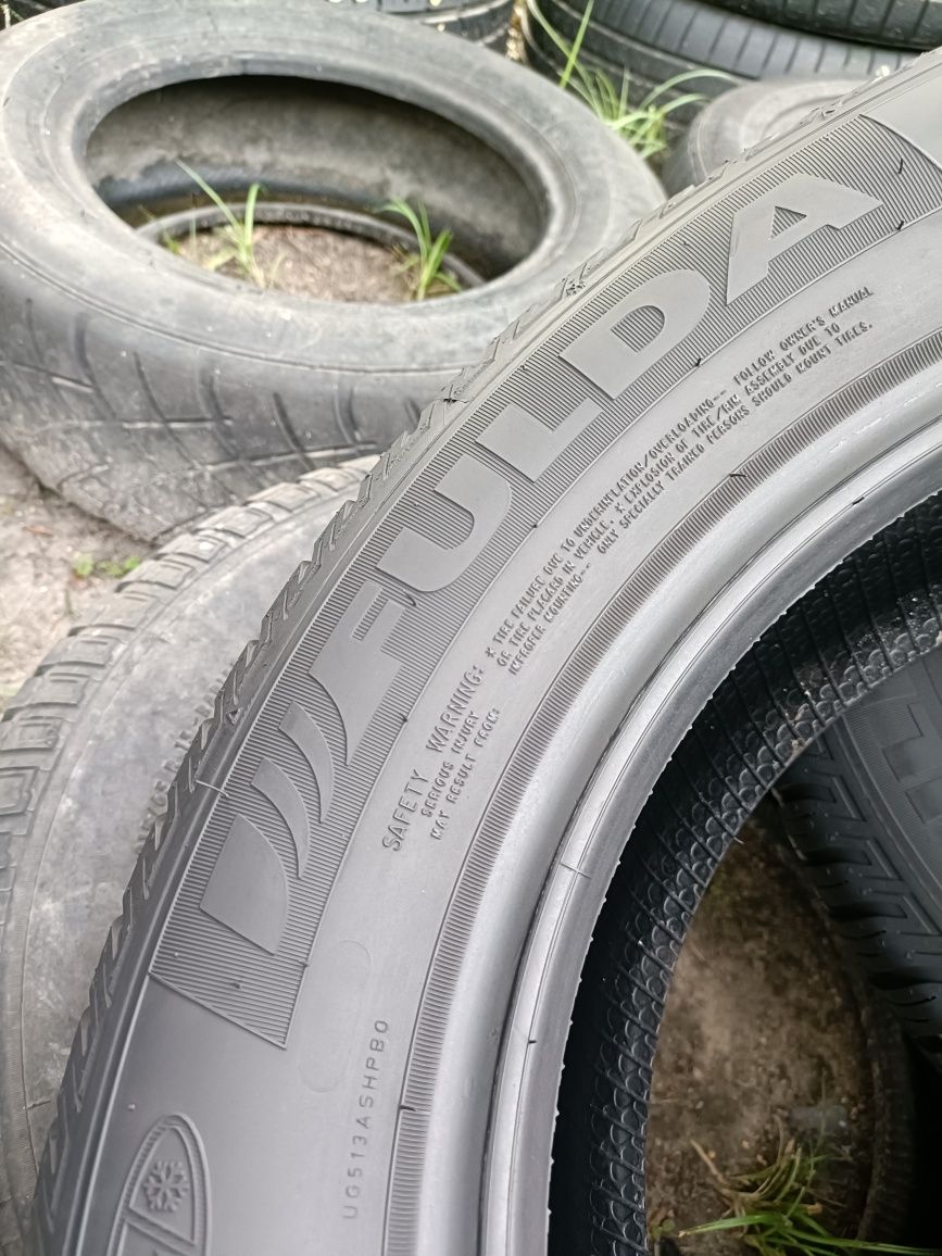 195/65r15 Fulda MultiControl z końca 2020r 7.8mm jak nowe