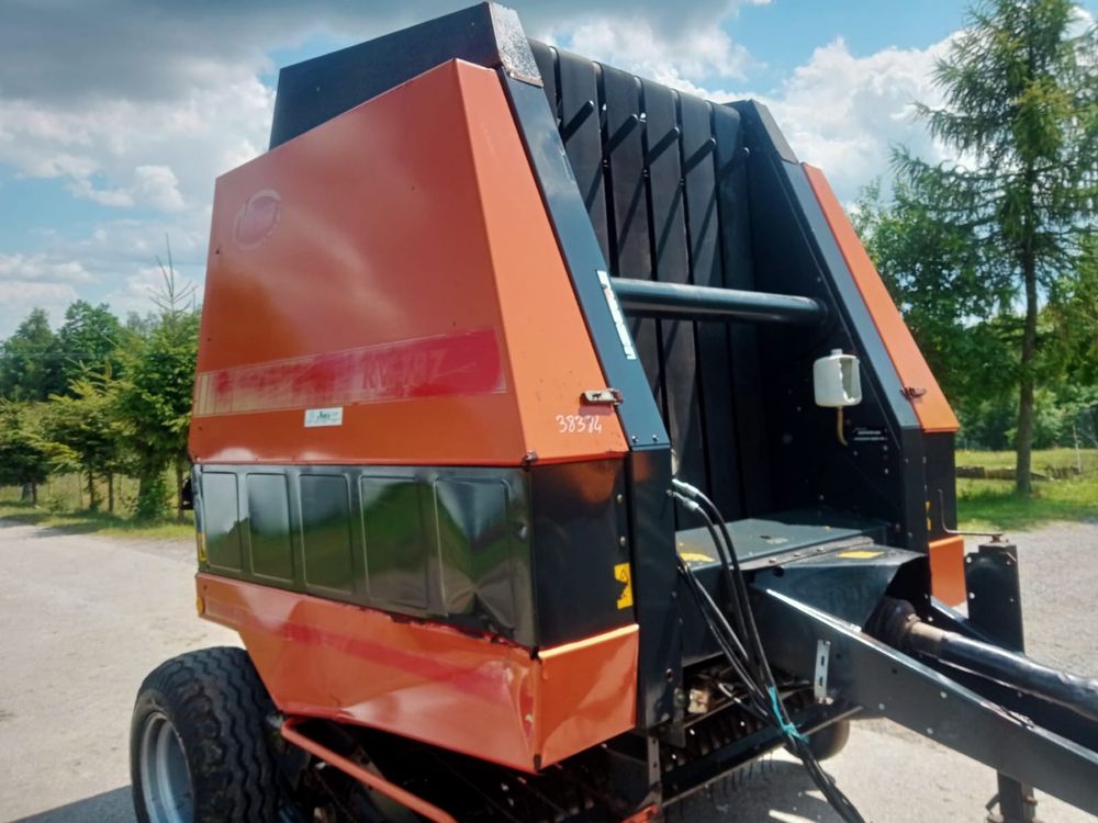 Prasa rolująca Vicon RV187 szeroki podbierak!Niski przebieg super stan