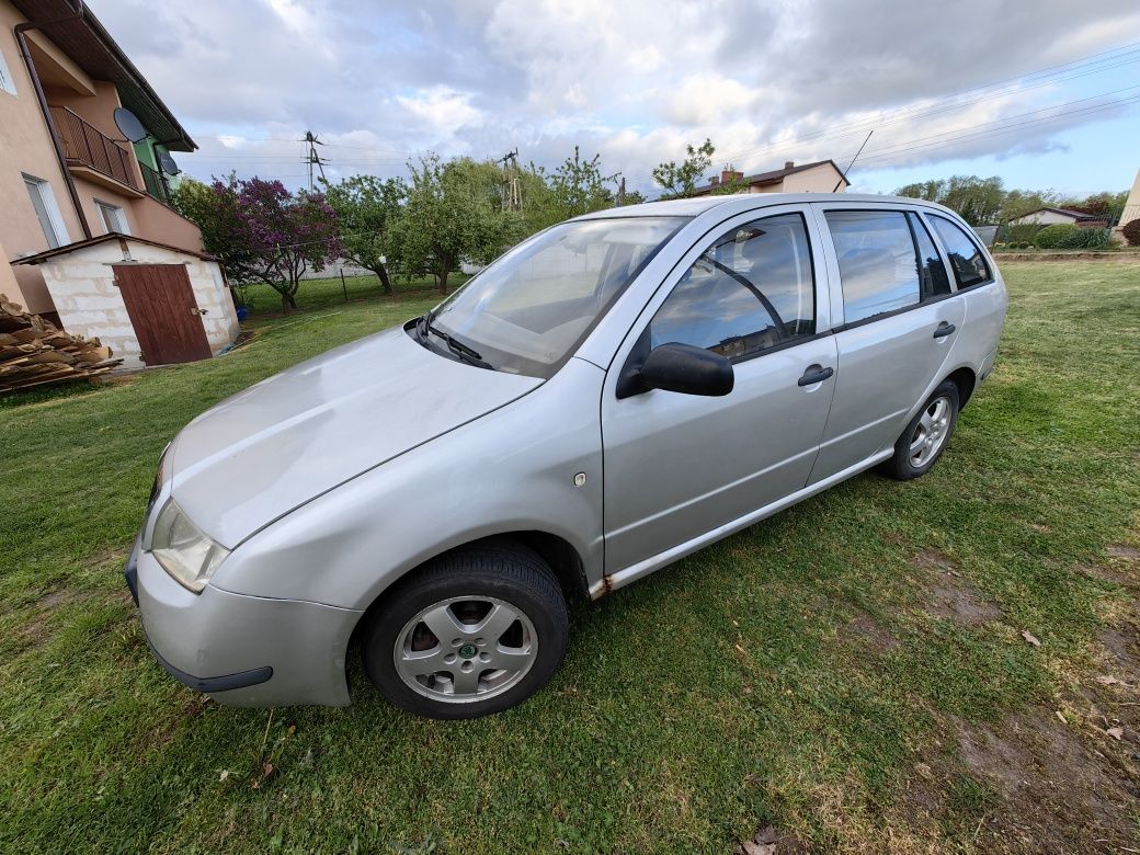 Skoda Fabia 1.4TDI