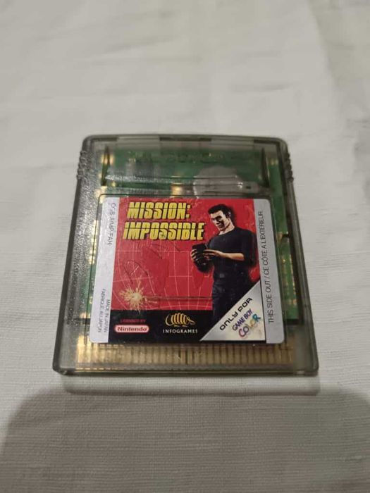 Mission: Impossible [Nintendo GameBoy Color, 2000] Loose | Tested64740898785795120