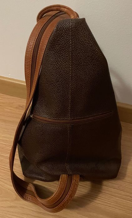 Mochila em pele Artipel