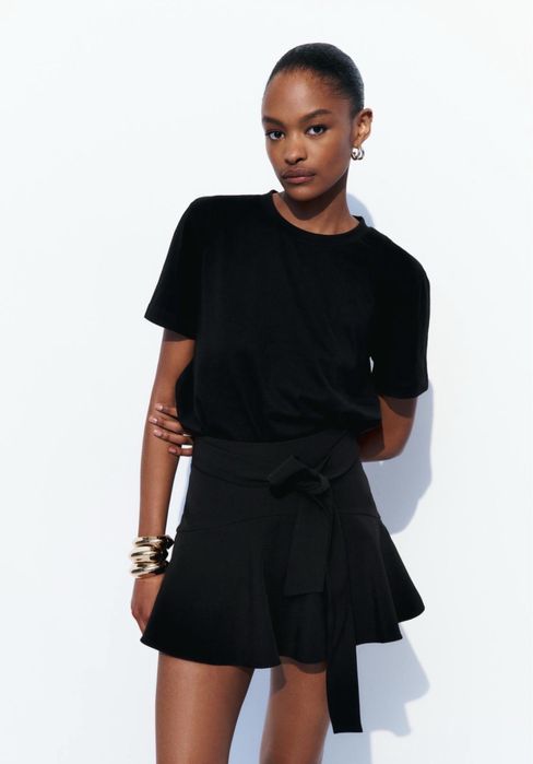 спідниця шорти zara s