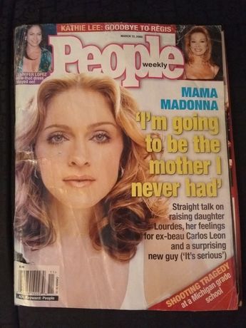 Журнал "PEOPLE" из Америки 2000 год