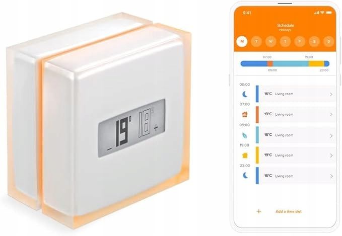 Termostat Netatmo Smart Home Wifi
