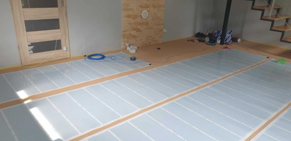 Ogrzewanie podłogowe, maty grzewcze . Rewelacja