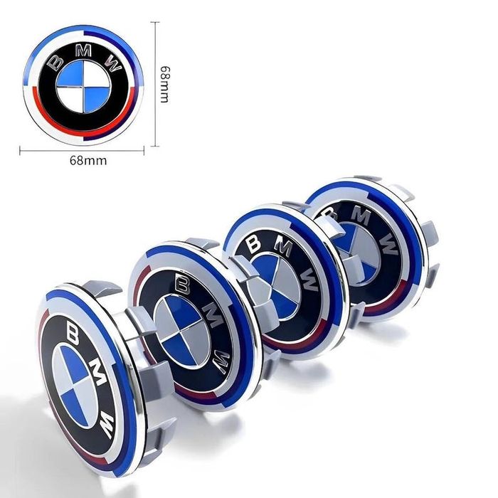 Emblemas Centro de rodas  bmw 56mm 60mm 69mm