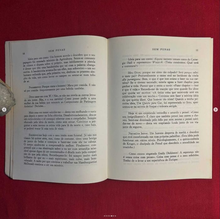 Sem penas Autor: Woody Allen (portes incluídos)