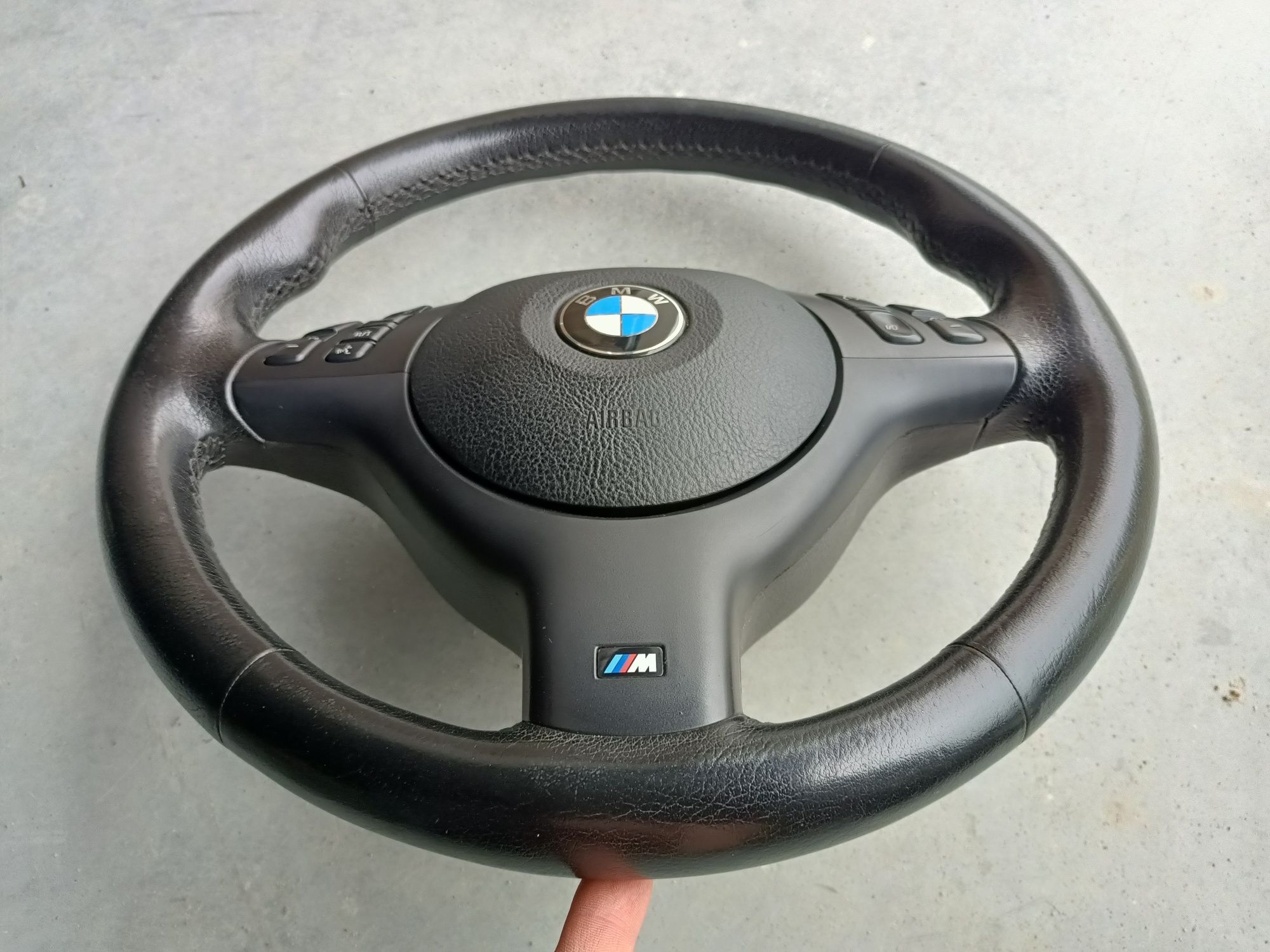 Kierownica mpakiet z multifunkcją BMW E46 E39 X5 E53 sport m-pakiet