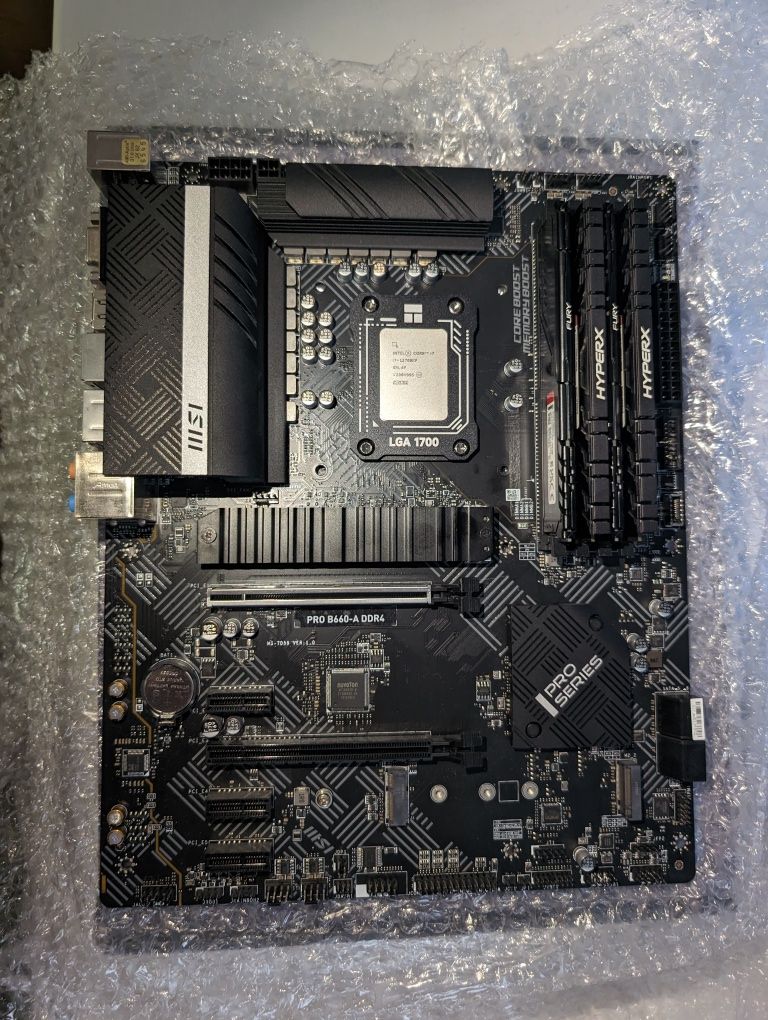 Рамка Thermalright LGA1700-BCF v2 Black (для CPU Intel 12/13/14 gen)