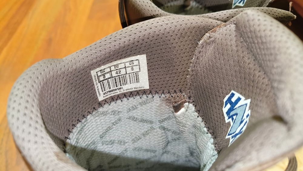 Черевики військові Haix Boots Cold Wet Weather Male Brown