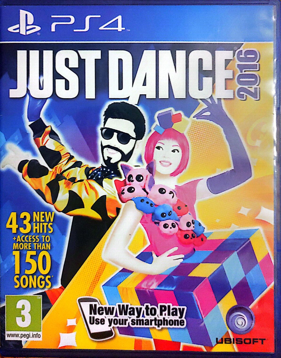 Gra Just dance 2016 PS4 / PS5