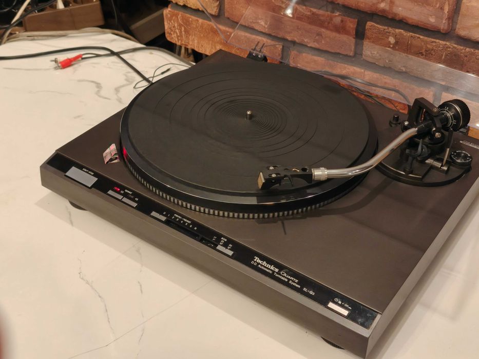 TECHNICS SL-Q3 ! Flagowy gramofon Direct Drive Quartz ! Automat