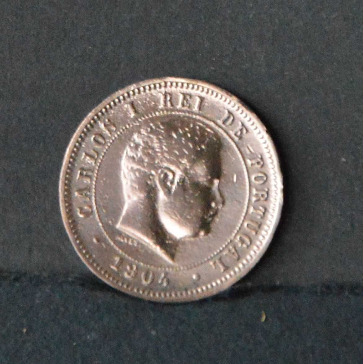 Portugal 5 reis 1904 - olx X10441