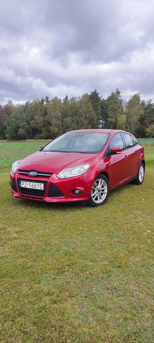 Ford Focus 1.0 ecoboost 125KM 6 biegów 116tys km