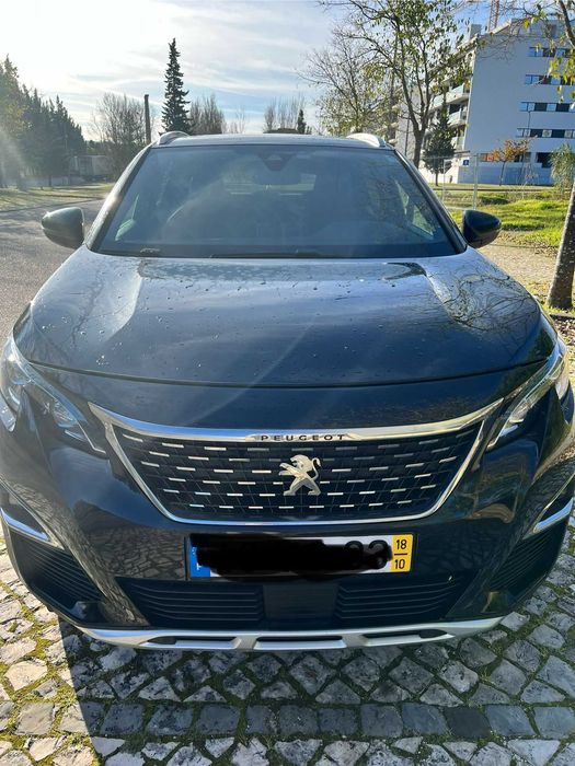 Peugeot 3008 GTLine Nacional cx automática, teto panorâmico Impecável!