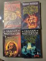 Graham Masterton zestaw kultowych horrorów pierwsze wydani