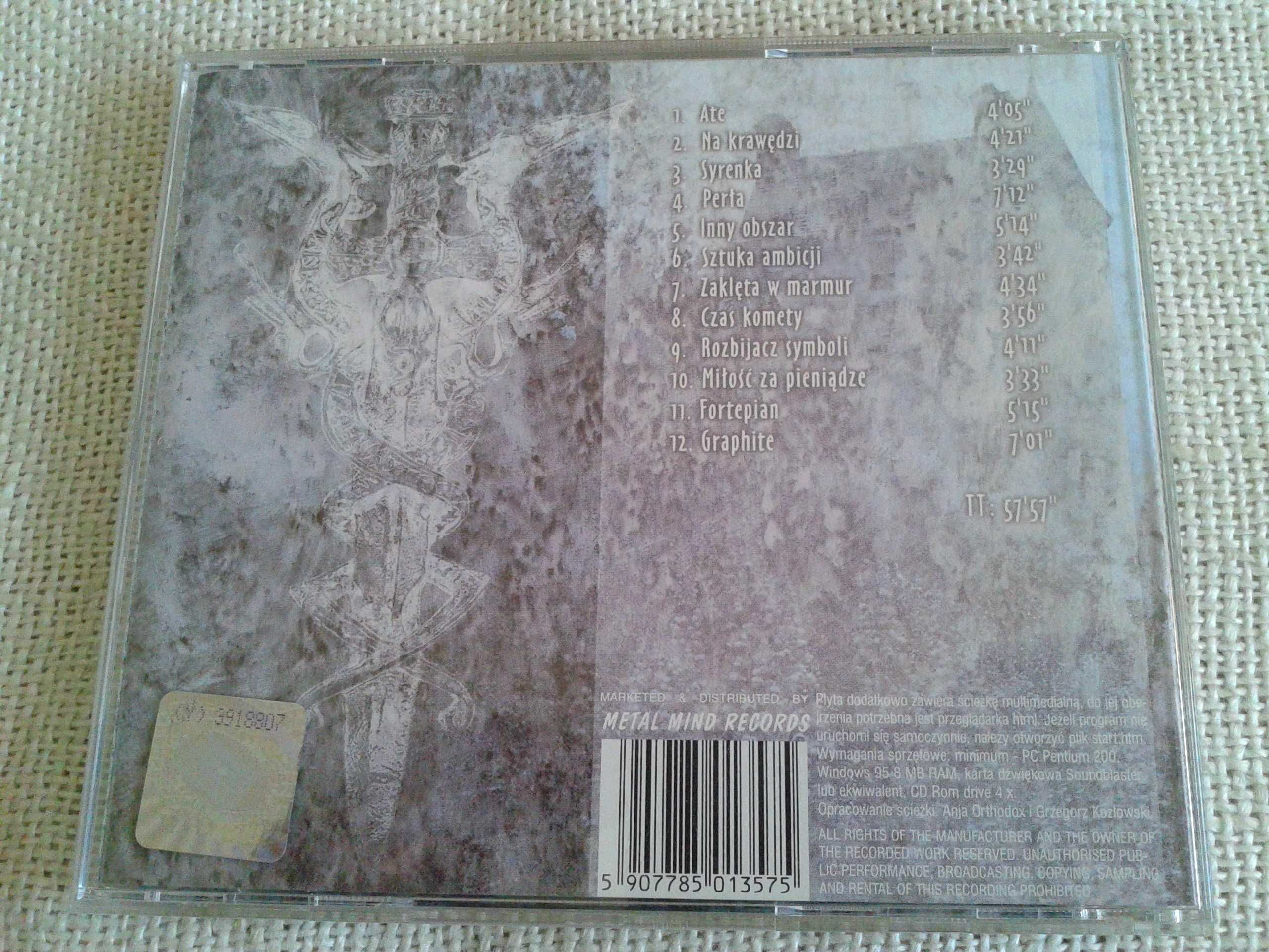 Closterkeller - Graphite  CD