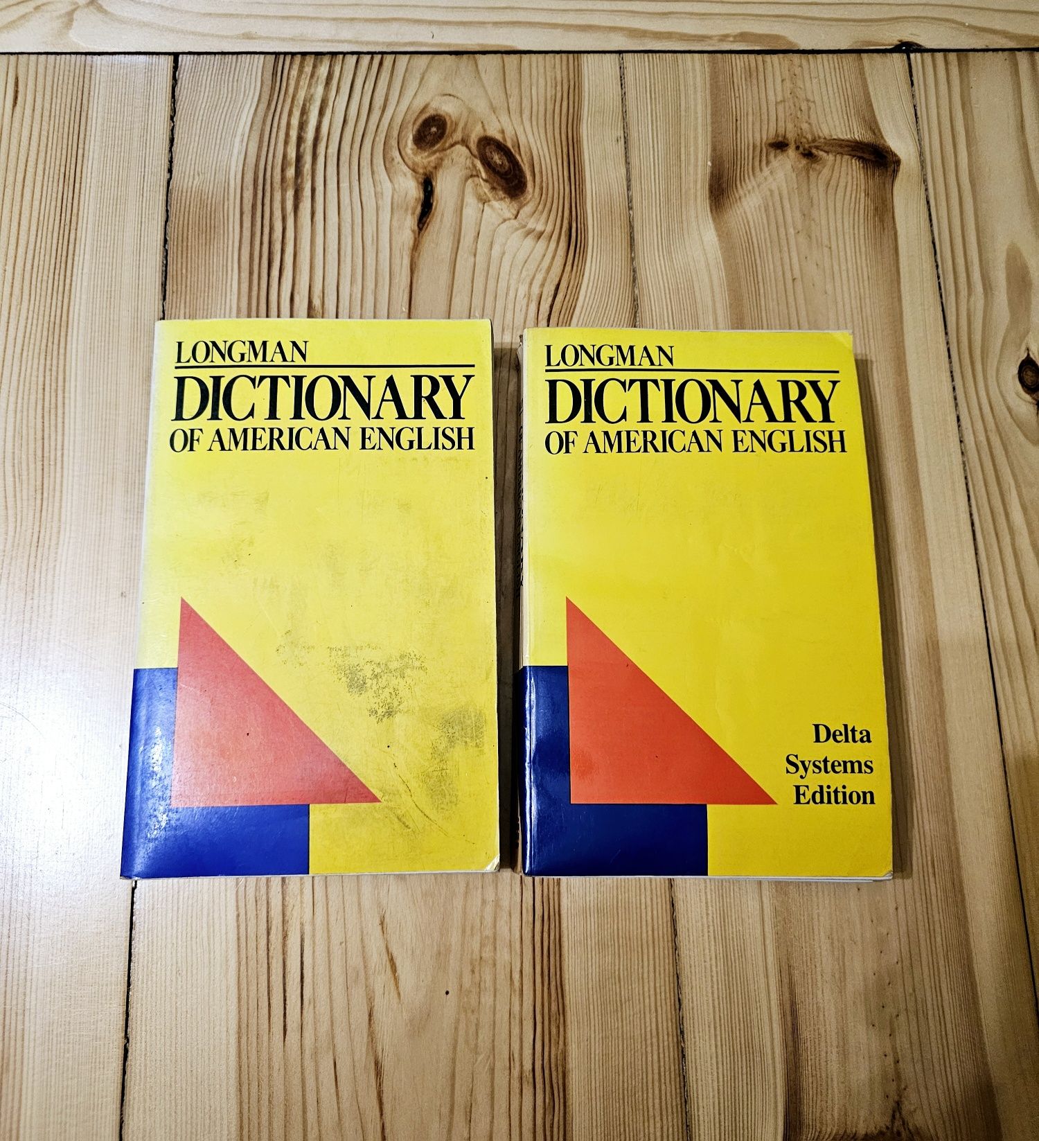 Longman Dictionary of American English dwa tomy