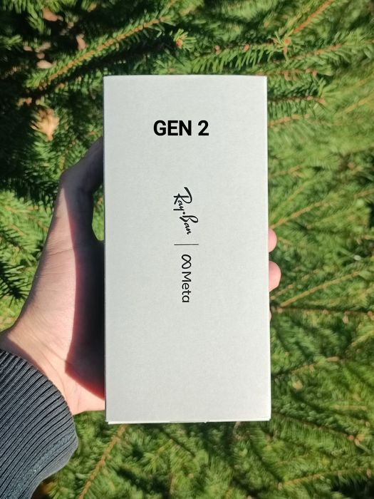 Нові Ray Ban Meta, окуляри з камерою, рай бен мета , Gen2