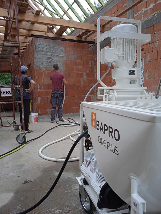 Wynajem Agregat Tynkarski Wynajem 120zł Doba posiadamy Silomat