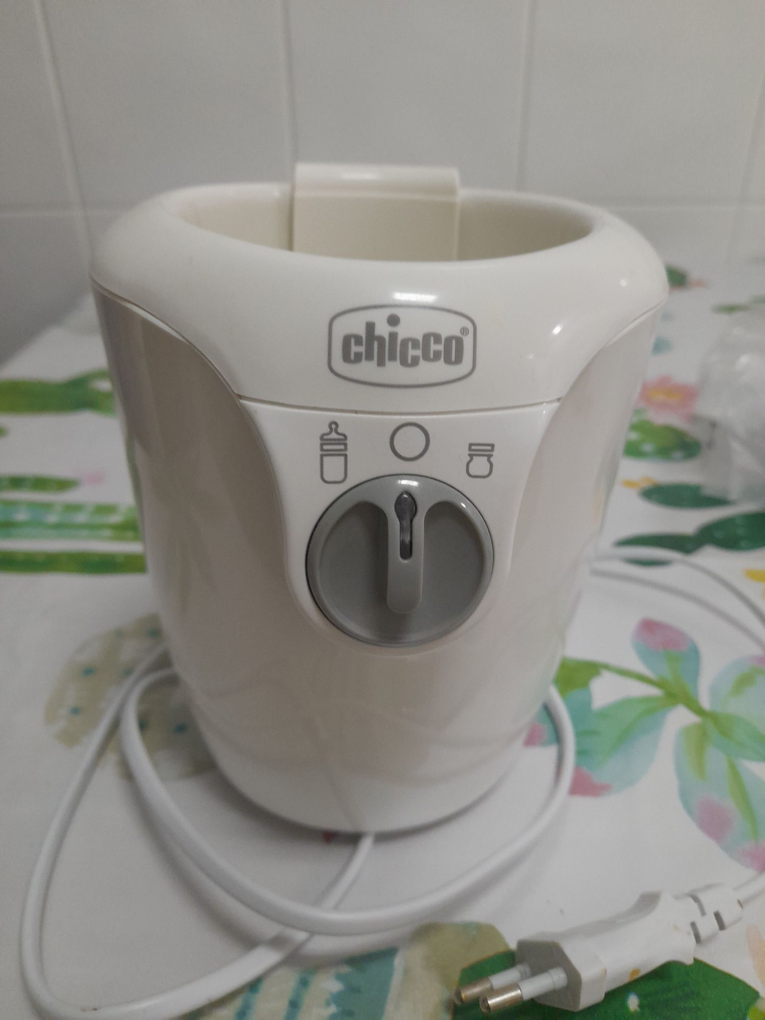 Aquecedor de biberões chicco