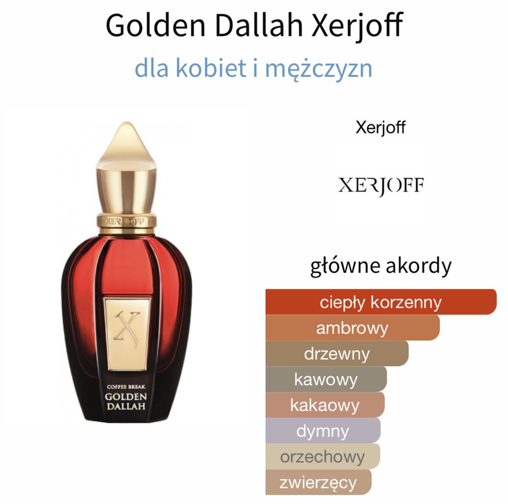 Xerjoff Golden Dallah 5ml