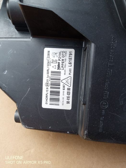 Peugeot 2008 Full led