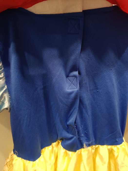 Strój karnawałowy Królewna Śnieżka