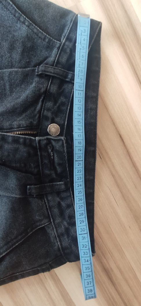 Spodnie jeans xxs