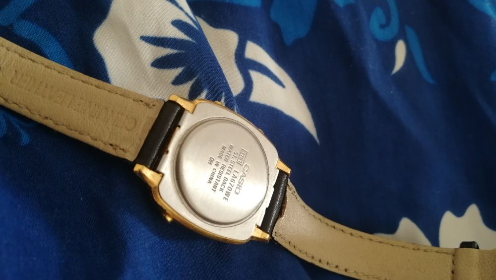 relogio casio la670we