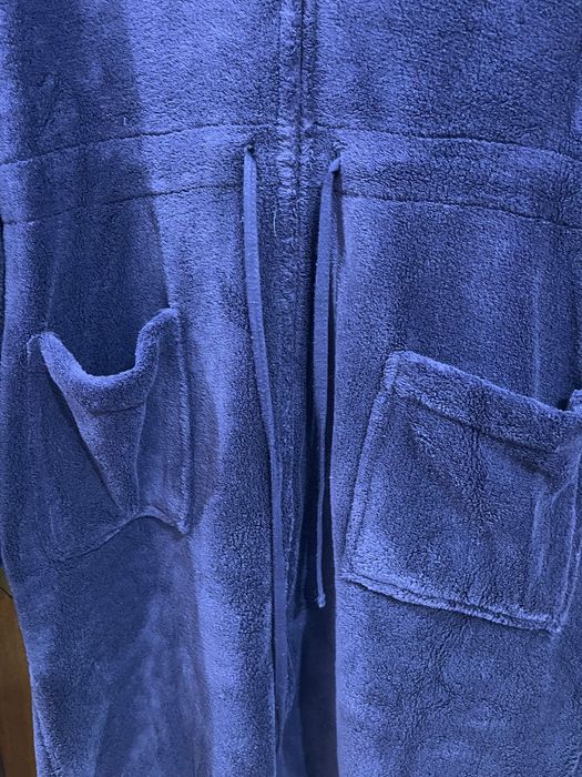 Roupão roxo do Snoopy