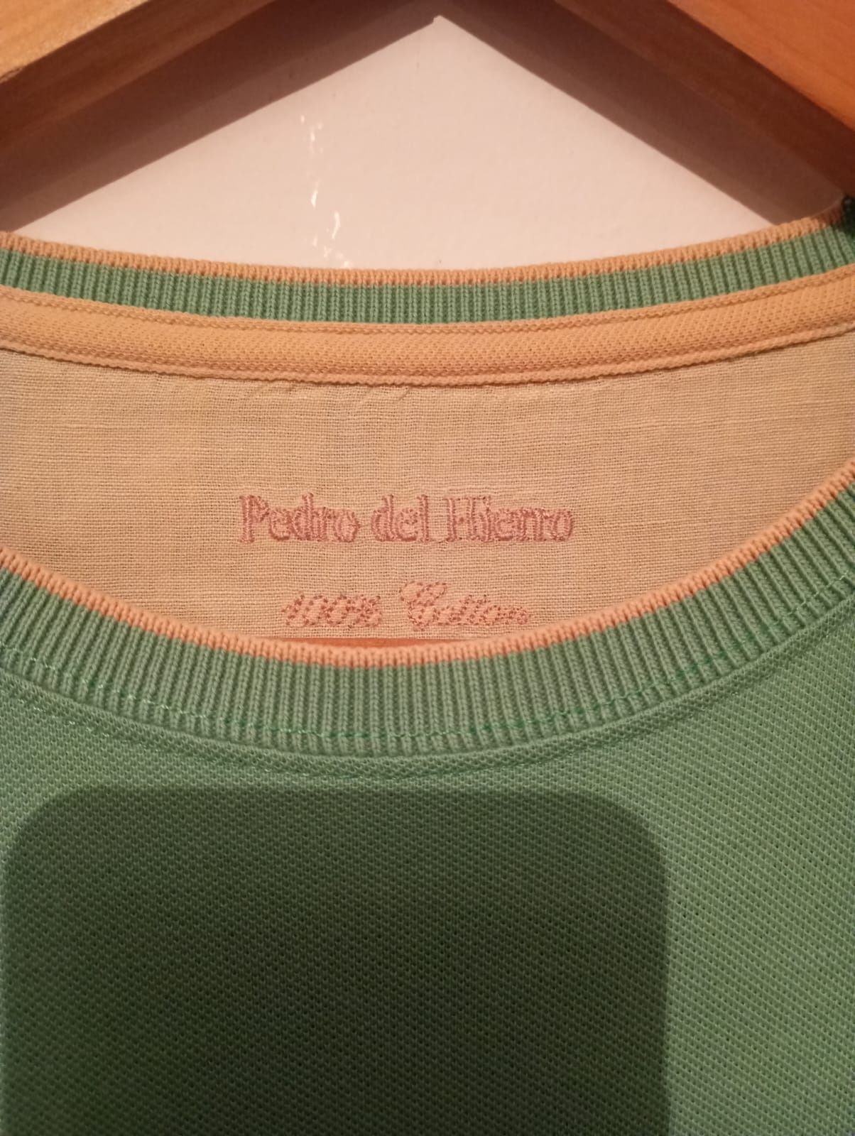 T-shirt Pedro Del Hierro Tamanho M